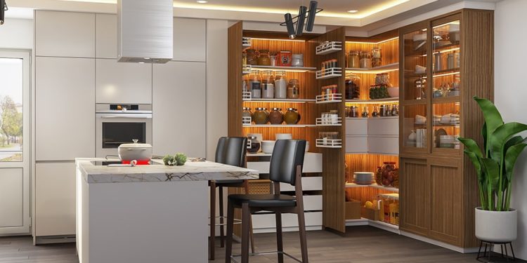 Kitchen Pantry Ideas: From Walk-In Rooms to Small Cabinet Solutions