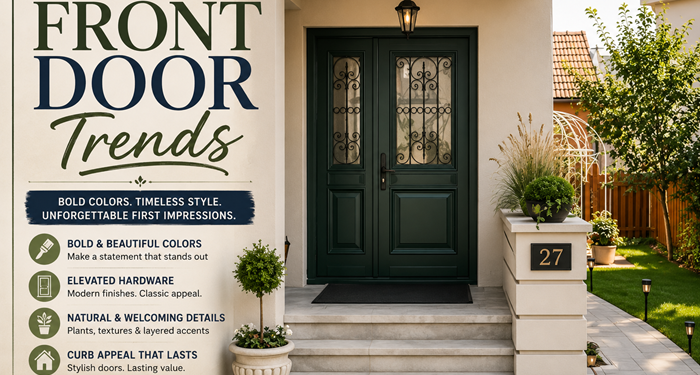 Front Door Trends
