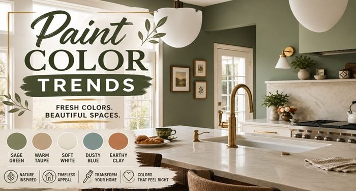 Paint Color Trends